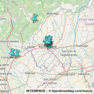 Mappa Via Reghena, 33170 Pordenone PN, Italia (7.45727)