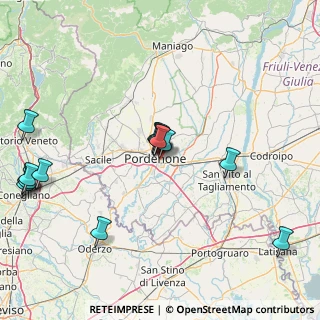 Mappa Via Meduna, 33170 Pordenone PN, Italia (17.06)