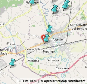 Mappa Via Privata Venezia, 33077 Sacile PN, Italia (2.84091)