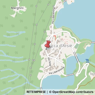 Mappa Via Liberazione,  27, 32030 Arsiè, Belluno (Veneto)