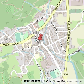 Mappa Via Roma, 6, 31051 Follina, Treviso (Veneto)
