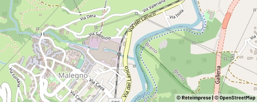 Mappa Breno