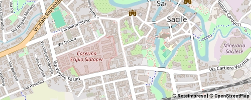 Mappa Sacile