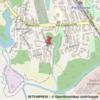 Mappa Via Dogana Vecchia, 7, 33170 Pordenone, Pordenone (Friuli-Venezia Giulia)
