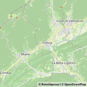 Mappa Follina