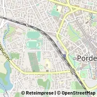 Mapa Pordenone