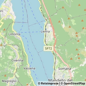 Mappa Lierna