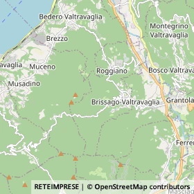 Mappa Brissago-Valtravaglia
