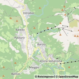 Mappa Barzio