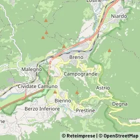 Mappa Breno
