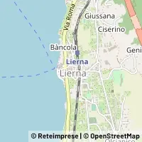 Karte Lierna
