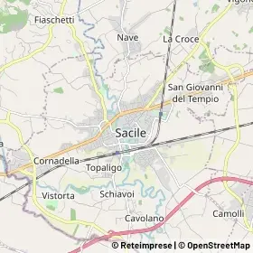 Mappa Sacile