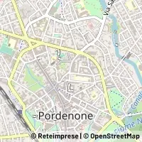 Kaart Pordenone