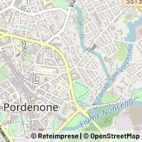 Kaart Pordenone