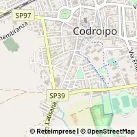 Map Codroipo