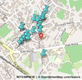 Mappa Via Gorizia, 34071 Cormons GO, Italia (0.2)