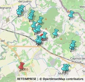 Mappa Via Gorizia, 34071 Cormons GO, Italia (2.012)