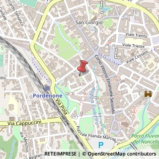Mappa Via Marsure, 9, 33170 Pordenone, Pordenone (Friuli-Venezia Giulia)