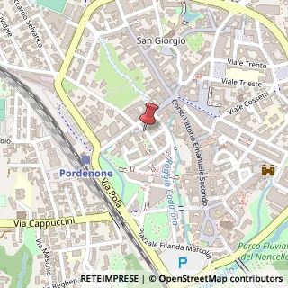 Mappa Via Marsure, 3, 33170 Pordenone, Pordenone (Friuli-Venezia Giulia)