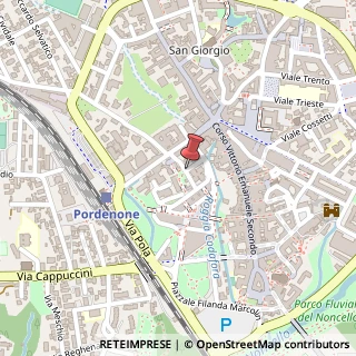 Mappa Via Marsure, 13, 33170 Pordenone, Pordenone (Friuli-Venezia Giulia)