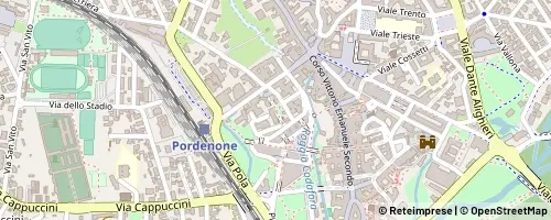 Mappa Pordenone