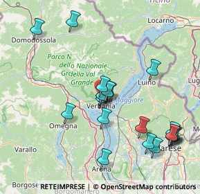 Mappa Via per Vigone, 28819 Verbania VB, Italia (16.065)