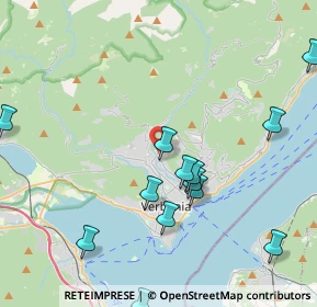 Mappa Via per Vigone, 28819 Verbania VB, Italia (4.69769)