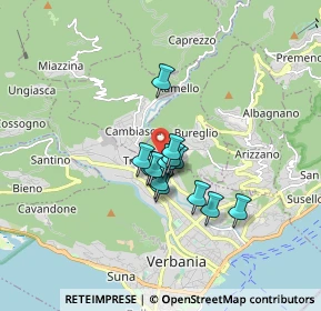 Mappa Via per Vigone, 28819 Verbania VB, Italia (1.09154)
