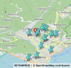 Mappa Via per Vigone, 28819 Verbania VB, Italia (1.53154)