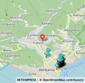 Mappa 28819 Verbania VB, Italia (2.634)