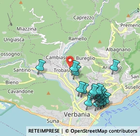 Mappa Via per Vigone, 28819 Verbania VB, Italia (2.163)