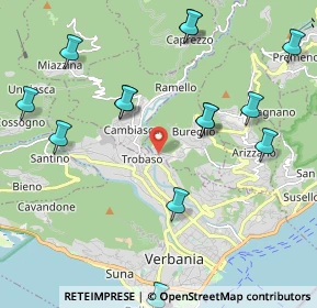 Mappa Via per Vigone, 28819 Verbania VB, Italia (2.37)
