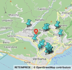 Mappa Via per Vigone, 28819 Verbania VB, Italia (1.8175)