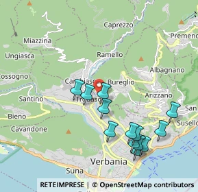 Mappa Via per Vigone, 28819 Verbania VB, Italia (2.01)