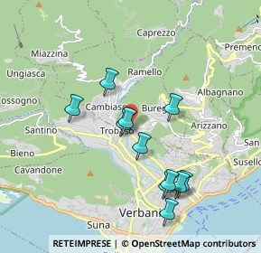 Mappa Via per Vigone, 28819 Verbania VB, Italia (1.71182)