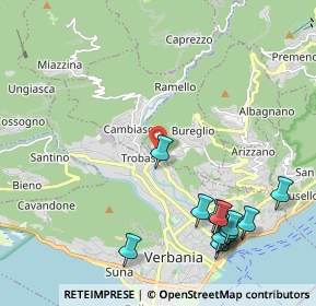 Mappa Via per Vigone, 28819 Verbania VB, Italia (2.57615)