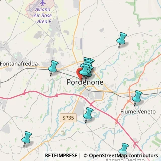 Mappa Via Pola, 33170 Pordenone PN, Italia (3.44)