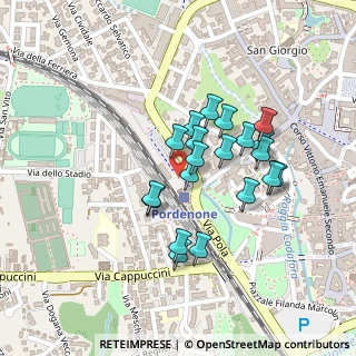 Mappa Piazzale Caduti di Nassiriya e di tutte le Missioni di Pace, 33170 Pordenone PN, Italia (0.18)