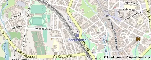 Mappa Pordenone