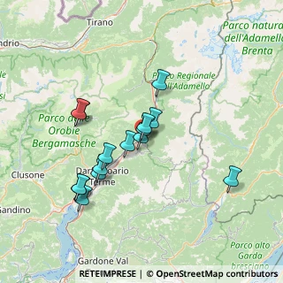 Mappa Piazza degli Alpini, 25043 Breno BS, Italia (12.43733)