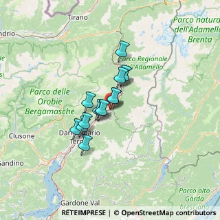 Mappa Piazza degli Alpini, 25043 Breno BS, Italia (8.37714)