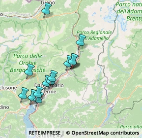 Mappa Piazza degli Alpini, 25043 Breno BS, Italia (15.11643)