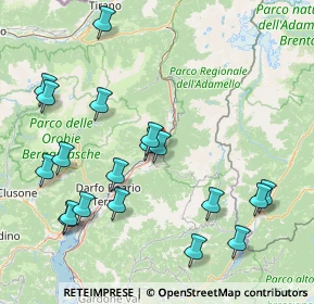 Mappa Piazza degli Alpini, 25043 Breno BS, Italia (18.39737)
