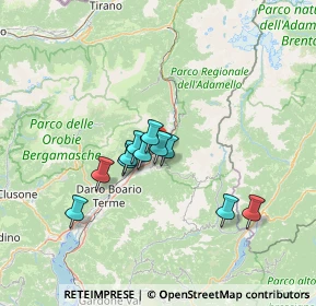 Mappa Piazza degli Alpini, 25043 Breno BS, Italia (10.36273)