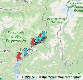 Mappa Piazza degli Alpini, 25043 Breno BS, Italia (31.12632)