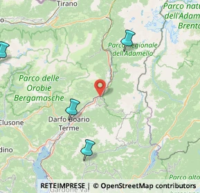 Mappa Piazza degli Alpini, 25043 Breno BS, Italia (41.35846)