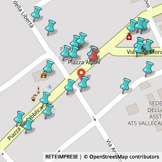Mappa Piazza degli Alpini, 25043 Breno BS, Italia (0.07852)
