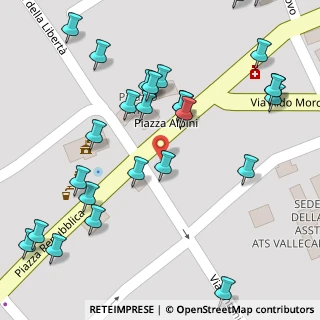Mappa Piazza degli Alpini, 25043 Breno BS, Italia (0.07037)