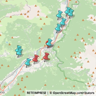 Mappa Piazza degli Alpini, 25043 Breno BS, Italia (4.39182)