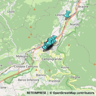 Mappa Piazza degli Alpini, 25043 Breno BS, Italia (0.47833)